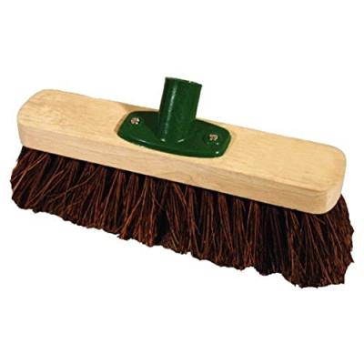  T&ecirc;te de balai coco rigide en bois jantex 305mm -
