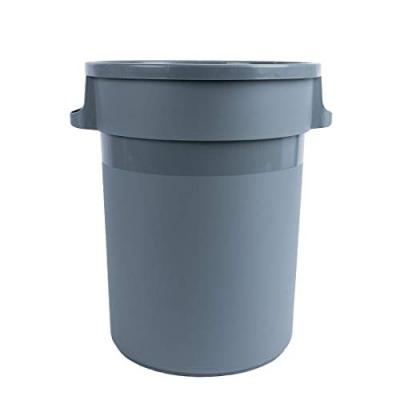 JANTEX Poubelle Plastique 80 L -  - Plastique80485 x400x600mm