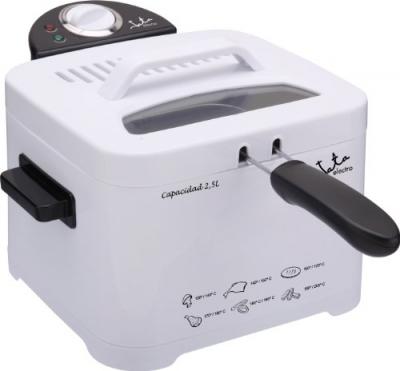 JATA  FR278, friteuse 2,5L, Unique, Blanc, Stand-alone, 2000W, 230V