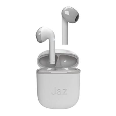 SBS TWS Silk White Ecouteurs avec socle de charge de 200 mAh