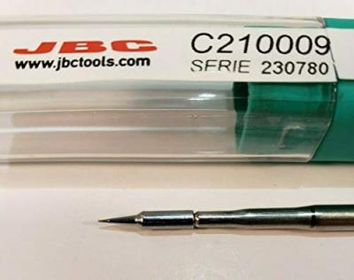  JBC c210009&nbsp;Panne &agrave; souder pour T210, pointu