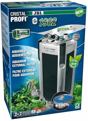 JBL  Filtre ext&eacute;rieur CristalProfi e1902 greenline pour aquariums