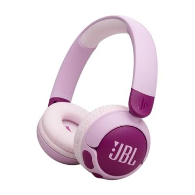 JBL Casque supra-auriculaire sans fil  Junior 320BT pour enfants Rose