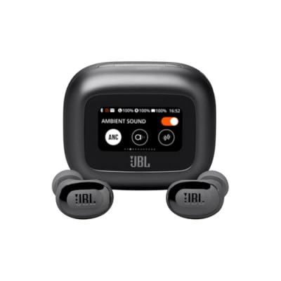 JBL Ecouteurs intra-auriculaires sans fil Bluetooth  Live Buds 3 avec r&eacute;duction de bruit Noir 
