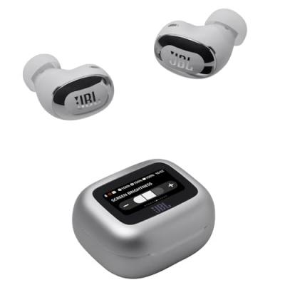 JBL Live Buds 3 Argent - Ecouteurs a reduction de bruit sans fil