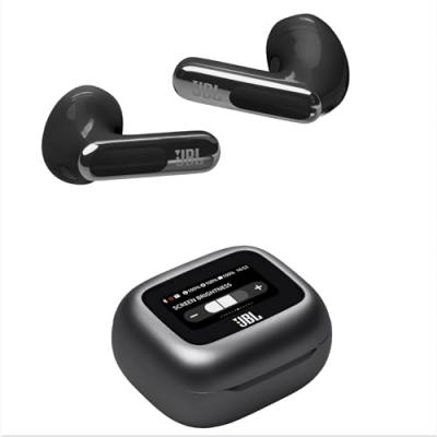 JBL Live Flex 3 Noir - Ecouteurs a reduction de bruit sans fil