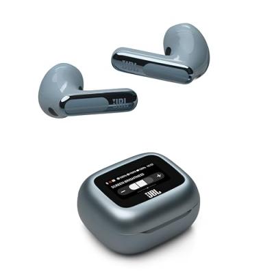 JBL Live Flex 3 Bleu - Ecouteurs a reduction de bruit sans fil
