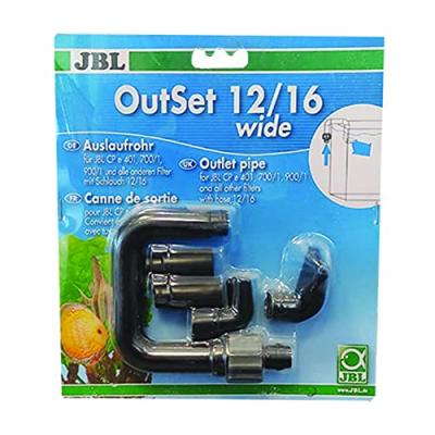 JBL AQUA Accessoire filtre d'aquarium JBL OutSet 12/16