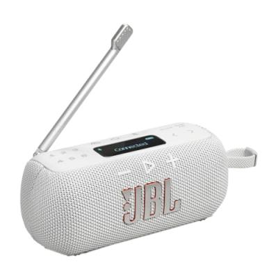 JBL Radio portable Bluetooth DAB DAB+ FM  Tuner 3 Blanc