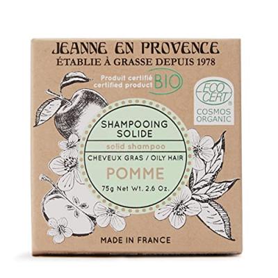 JEANNE EN PROVENCE  Shampooing Solide Bio Pomme 