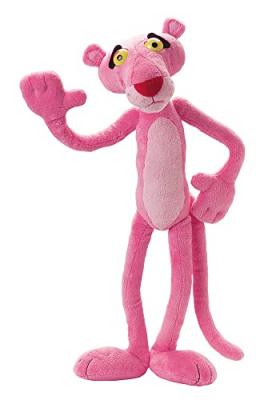 JEMINI  - 21696 - Peluche -Panth&egrave;re - Rose - +/- 52 cm