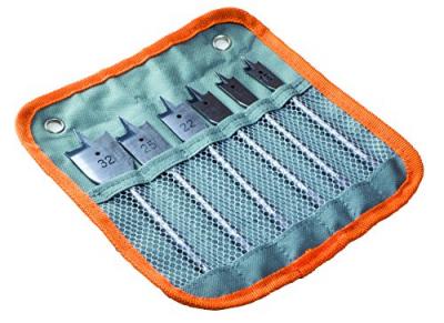 AVIT Jeu de m&egrave;ches &agrave; bois plates  AV08013 6 pi&egrave;ces HSS tremp&eacute; 1 pc(s)