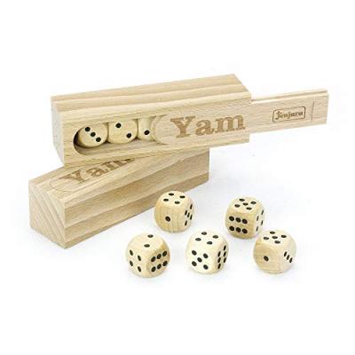 JEUJURA Jeu De Societe Coffret En Bois - Yam