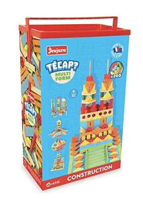 JEUJURA Jeu de construction  - T&eacute;cap Multiform - 200 pcs