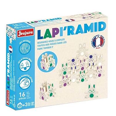 JEUJURA  - 8466 - LAPI'RAMID - 16 Pieces