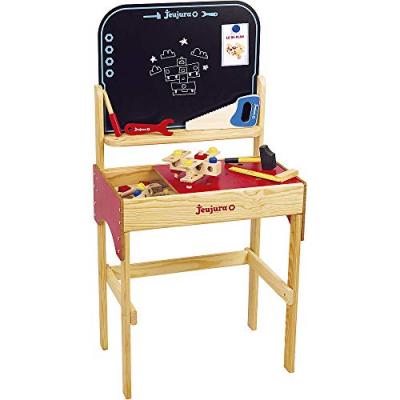 JEUJURA  - grand &eacute;tabli en bois