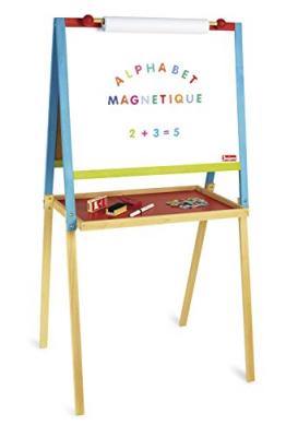 JEUJURA Tableauen bois sur chevalet - 105 x 56 cm