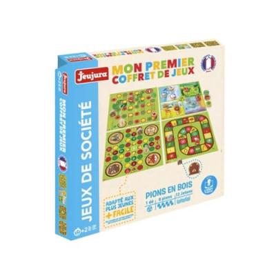 Jeu De Societe Mon Premier Coffret De Jeux