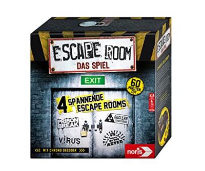 NORIS SPIELE Jeux noris 606101546&nbsp;-&nbsp;escape room, jeu de strat&eacute;gie, multicolore