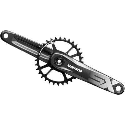SRAM P&eacute;dalier  SX Eagle (12 vitesses, DUB, DM) - Noir} - 32t}, Noir}