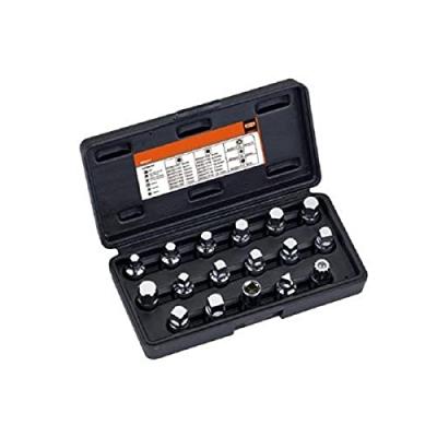 BAHCO  BE6217 Coffret d'embouts pour vidange, 3/8"", Set de 17