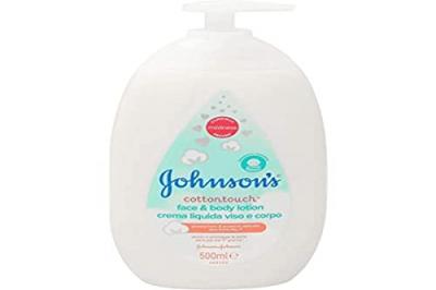 JOHNSONS Johnson's Cotton Touch 500Ml Lotion pour le visage et le corps