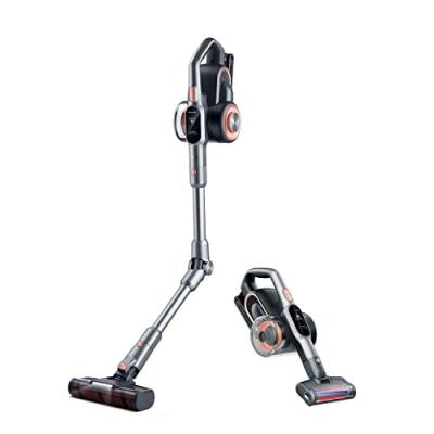 JIMMY Aspirateur &agrave; main sans fil  H10 Pro, aspiration 245 AW, batterie 86,4 Wh, bac &agrave; poussi&egrave;re 600 ml, autonomie 90 minutes, &eacute;cran LCD