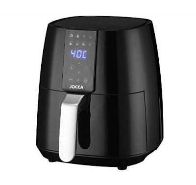 JOCCA  Friteuse sans huile 3.8L noir/gris - 1450W T.U