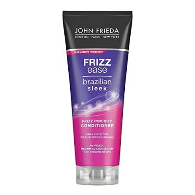 JOHN FRIEDA  Frizz-Ease Brazilian Sleek Acondicionador 250ml