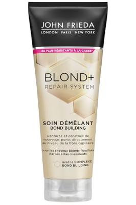 JOHN FRIEDA Soin d&eacute;m&ecirc;lant pour cheveux blonds Bond Building - 