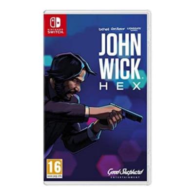 [JUST FOR GAMES] John wick hex jeu switch 5060760881979