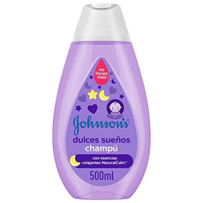 JOHNSONS Shampooing hydratant Johnson's Dulces Sue&ntilde;os Enfant Relaxant (500 ml)