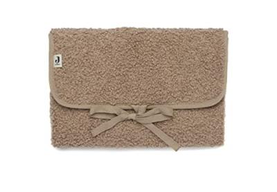 JOLLEIN Tapis &agrave; langer nomade en bouclettes biscuit - TU