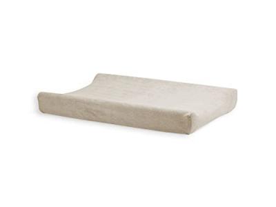 JOLLEIN Housse de matelas &agrave; langer 50 x 70 cm en &eacute;ponge nougat - TU