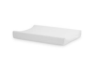 JOLLEIN  Housse de Matelas &agrave; Langer Tissu &Eacute;ponge Blanc, 50 x 70 cm