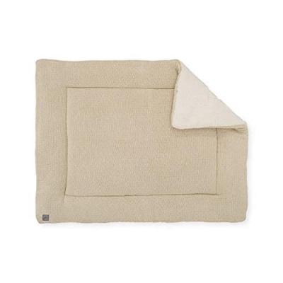 JOLLEIN  Couverture pour parc d'enfant Bliss Knit 80x100 cm Nougat
