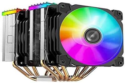 JONSBO  CR-2000 GT CPU-K&uuml;hler Dual Tower, ARGB - 2x 120mm, schwarz