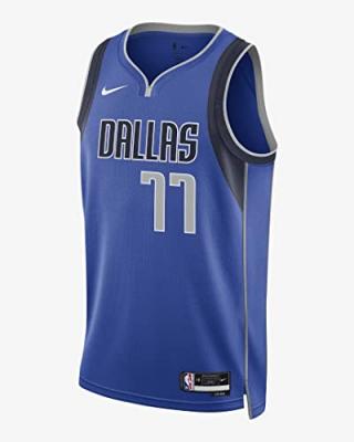 NIKE  Maillot homme Dallas Mavericks Luka Doncic . Couleur: Bleu