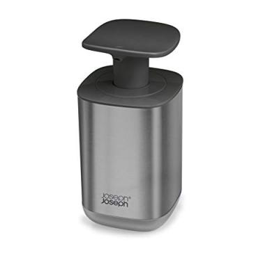 Joseph Joseph - Presto Steel Distributeur de savon, gris