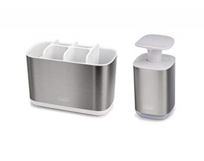 JOSEPH JOSEPH  Ensemble de lavabo de salle de bain 2 pi&egrave;ces