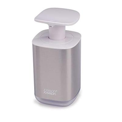 Joseph Joseph - Distributeur de Presto Steel savon, blanc