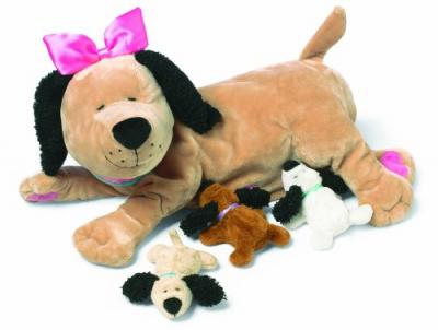 MANHATTAN TOY EUROPE Manhattan Toy peluche Nursing Nana Dog filles 25,4 cm en peluche