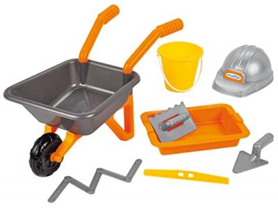 ECOIFFIER Jeu de plein air  Super pack Ma&ccedil;onnerie brouette 50 cm