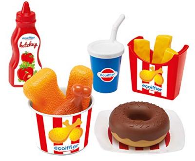 ECOIFFIER Playset  Valisette Nuggets et Donuts