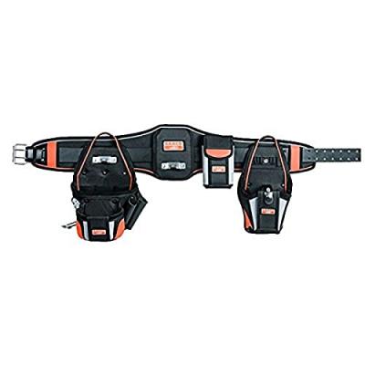 BAHCO  Ceinture porte-outils r&eacute;sistant Noir 4750-HDBS-2