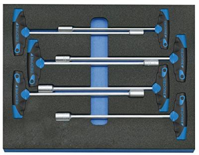 GEDORE Jeu De Cl&eacute;s &Agrave; Douille Dans Le Module Check-tool 7 Pcs