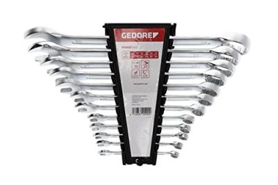 GEDORE  RED 3300990 R09105012 Jeu de cl&eacute;s mixtes 12 pi&egrave;ces