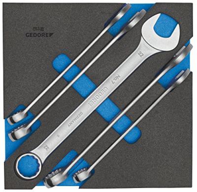 GEDORE  Jeu de cl&eacute;s mixtes en module CT 2/3 - 1500 CT2-7-32