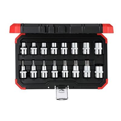 GEDORE  RED R68003016 3300009 Jeu de douilles 16 pi&egrave;ces