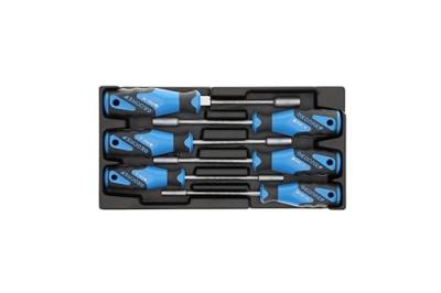 GEDORE  Module de 6 tournevis &agrave; douille emmanch&eacute;e - 1500 ES-2133
